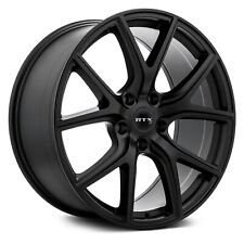 RTX CJ01 Wheels 20x9 (35, 5x127, 71.5) Black Rims Set of 4 picture