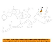 BMW OEM 2022 X4 Exhaust System Exhaust System-Tailpipe Extn 18309894676 picture
