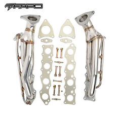 FAPO Shorty Headers for 07-16 Toyota Tundra 5.7L 345 V8 304 SS Limited SR5 TRD picture