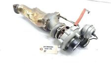 2013-2014 MERCEDES GL450 X166 ENGINE RIGHT TURBOCHARGER TURBO CHARGER OEM picture