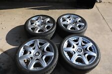 Factory Bentley Continental MULLINER 20 inch Wheel Set 4 PCS OEM GTC Flying Spur picture