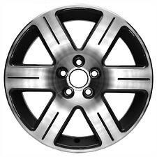 Used Machined and Painted Charcoal Gray Aluminum Wheel 16 x 6.5 1C0601025AF8Z8 picture