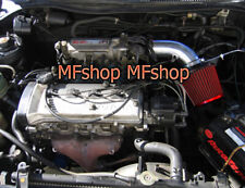 Black Red For 1992-1999 Toyota Paseo 1.5L L4 Air Intake System Kit + Filter picture