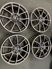 2012 - 2019 BMW 650I OEM 10 Y SPOKE 20”  Front and Rear Staggered Rims Wheels picture