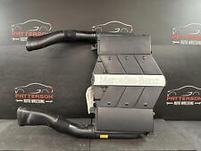 98-06 MERCEDES SL500 5.0 AIR INTAKE CLEANER FILTER BOX WITH TUBES ENGINE COVER picture