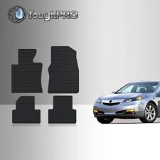 ToughPRO Floor Mats BLACK For Acura TL All Weather Custom Fit 2009-2014 picture