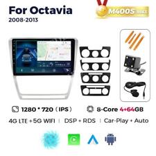 For Skoda Octavia 2007-2013 Android 13 Car Radio Carplay Auto GPS Navi 8core 64G picture