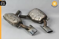 06-08 Mercede W219 CLS500 CLS550 Exhaust Muffler Mufflers Right And Left OEM picture