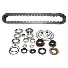 Early Magna MP3023LD NQH Transfer Case Rebuild Kit w/ Bearings Gasket Seal Chain picture