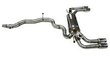Becker Catback Fits For 15-21 Audi A3 4DR S3 2.0L Gas & TDI 4Dr Exhaust System picture
