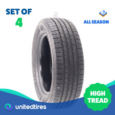 Set of (4) Used 245/60R18 Goodyear Reliant All-season 105V - 9-9.5/32 picture