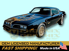 1977 1978 Trans Am Special Edition Bandit Bird Decal Stripe ULTIMATE 52-Pc Kit picture