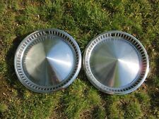 Genuine 1957 Plymouth Fury Belvedere 14 inch hubcaps wheel covers picture