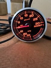 Defi Red Racer Boost Gauge PSI 60mm DF11502 With Wires And Sensor picture
