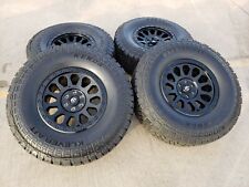 16x8 FUEL Vector D647 Nissan Frontier wheels rims tires 2023 2024 6x4.5 6x114.3 picture