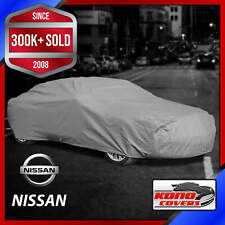 NISSAN [OUTDOOR] CAR COVER ?All Weather ?Waterproof ?Full Body ?CUSTOM ?FIT picture