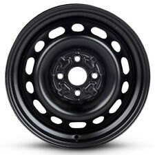 New Wheel For 2001-2003 Mazda Protege 15 Inch Black Steel Rim picture