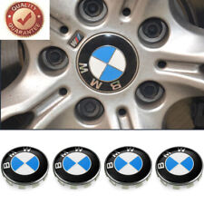 4X Fit For BMW X1 X3 X5 68MM Wheel Center Caps Emblem Badge Logo Car Hubcaps US picture