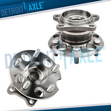 4WD Pair Rear Wheel Bearing Hub Assembly for 2004-2009 Lexus RX330 RX350 RX400H picture