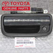 Front Left Driver Side Black Exterior Door Handle fit 1995-2004 Toyota Tacoma picture