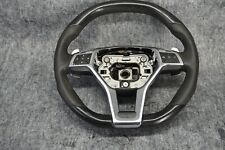 ✔MERCEDES W212 W218 E63 CLS63 AMG SUEDE STEERING WHEEL PEDAL SHIFT OEM picture