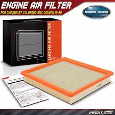 Engine Air Filter w/ Flexible Panel for Chevrolet Colorado GMC Canyon 2015-2022 picture