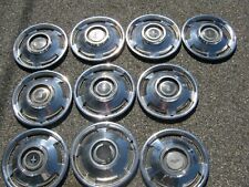 Lot of 10 assorted 1965 1966 Chevy II Nova Monza 13 inch hubcaps wheel covers picture