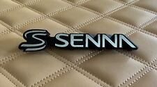 Genuine Mclaren Senna OEM Rear Emblem Badge RARE and Collectible picture
