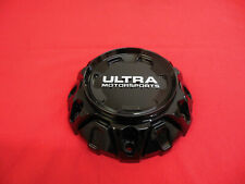 Ultra Motorsports Wheel Center Cap Gloss Black 83182090F-1B  89-0056 2 1/4