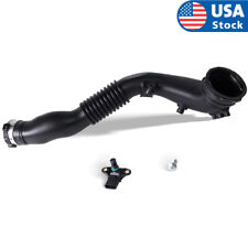 13717604033 Intercooler Air Intake Duct Charge Pipe Hose for BMW F22 F25 F26 picture