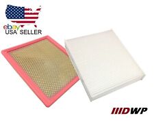 ENGINE AIR FILTER + CABIN FILTER FOR 2015 -2022 CHEVROLET COLORADO & GMC CANYON picture