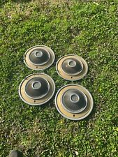 1970s Ford Torino Galaxie Fairlane? hubcaps set of 4 hub cap hubcap wheel cover picture