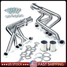 Stainless Manifolds Headers For 1973-1985 Chevy Truck Blazer Suburban 2wd/4wd picture