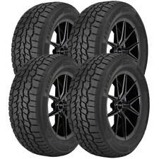 (QTY 4) 225/60R18 Hercules Avalanche RT 100H SL Black Wall Tires picture