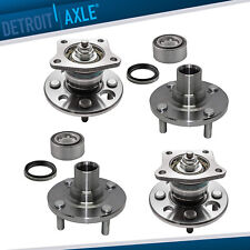 For 1993 - 2000 2001 2002 Prizm Corolla Front & Rear Wheel Hub Bearings NON ABS picture