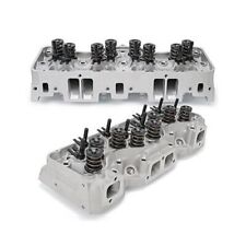 Edelbrock Cylinder Head Aluminum Assembled 220cc Intake Runner Chevy 348 409 Ea picture