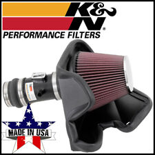 K&N Typhoon Cold Air Intake Kit fit 13-17 Nissan Altima / Pathfinder 3.5L V6 Gas picture