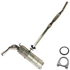Stainless Steel Resonator Pipe Muffler Exhaust System fits: 2004-2005 Rav4 2.4L picture