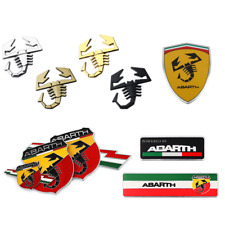 3D Scorpion Emblem Sticker for Abarth 500 124 125 595 695 Punto Bravo Scorpion picture