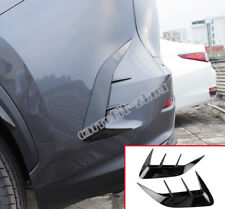 Glossy Black Rear Bumper Both Side Air Inlet Trim For 2022 Lexus NX 250 350 350h picture