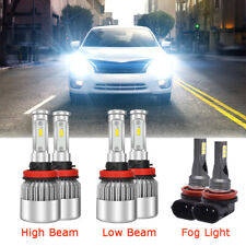 For 2007-2018 Nissan Altima Combo LED Headlight High Low + Fog light bulbs Kit picture