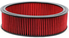 Red Washable Reusable Round Air Filter For Buick For Cadillac 1968-1995 picture