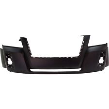 Front Bumper Cover For 2010-2015 GMC Terrain With Fog Lamp Holes Primed picture