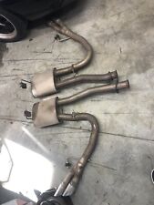 1994-1998 Mustang Svo Borla Side Exhaust Used  picture