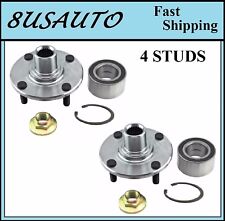 Front Wheel Hub & Bearing Kit Fit FORD FOCUS 2000-2011 PAIR picture