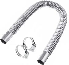 Parking Air Heater Exhaust Pipe Stainless Steel 23.6