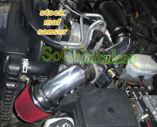 Black Red Cold Air Intake System Kit&Filter For 1996-2005 Chevy Blazer 4.3L V6 picture