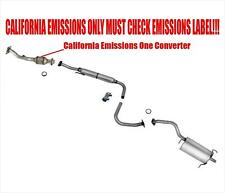 For California Emissions Sentra 09-12 2.0L Muffler Catalytic Converter Exhaust picture
