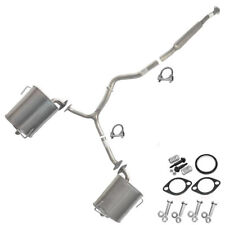 Stainless Steel Exhaust System Kit fits: 2009-2013 Forester 2008-2011 Impreza picture