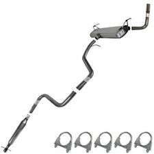 Direct Fit Stainless Steel Exhaust Kit fits: 08 -12 Malibu 07-10 G6 07 - 09 Aura picture